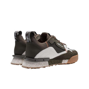 Replay Field Edge 26 Sneakers - Military Green - Rear view