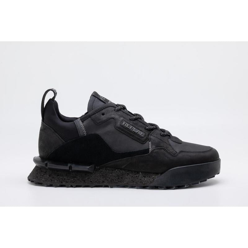 Replay Field Melt Mens Shoes - Black