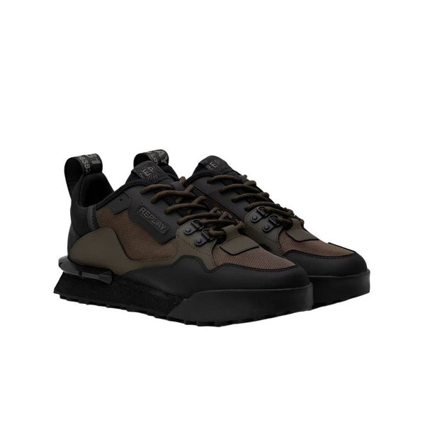 Replay - Field Speed 24 Sneaker Black/Green – Orkini Clothing