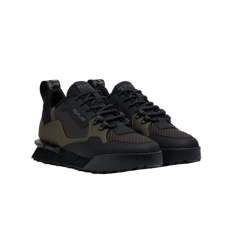 Replay Field Speed Carb 25 SA - Green/Black