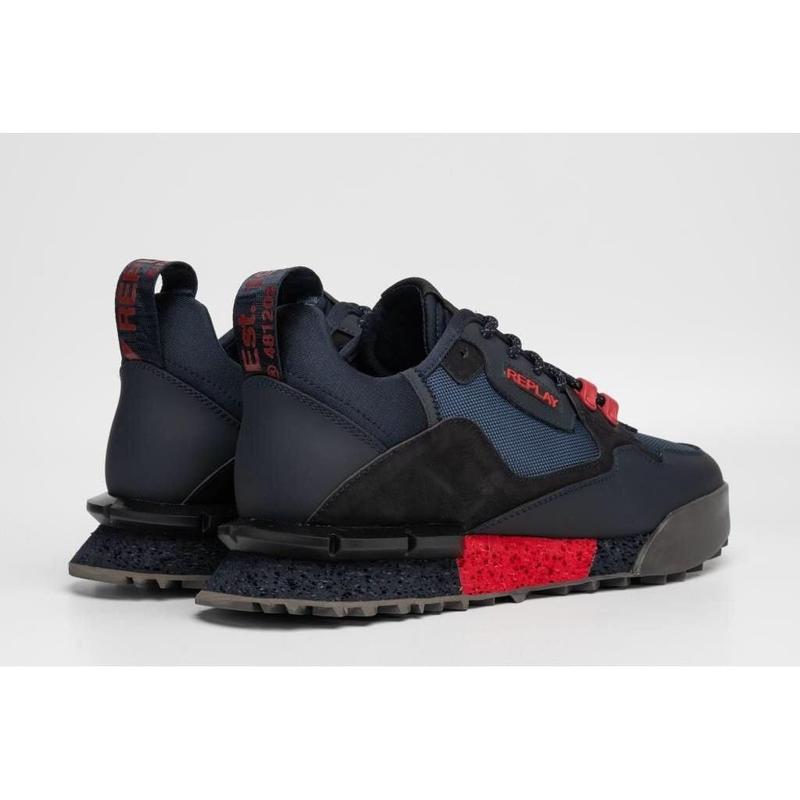 Replay Field Speed H Sa - Navy
