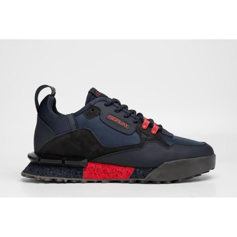 Replay Field Speed H Sa - Navy