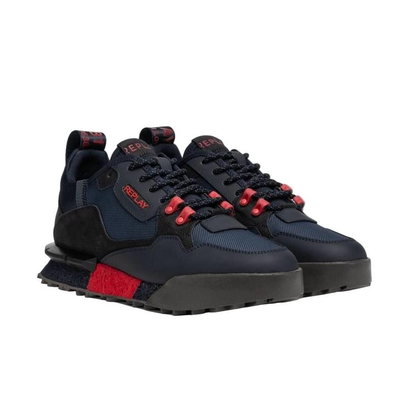 Replay Field Speed H Sa - Navy