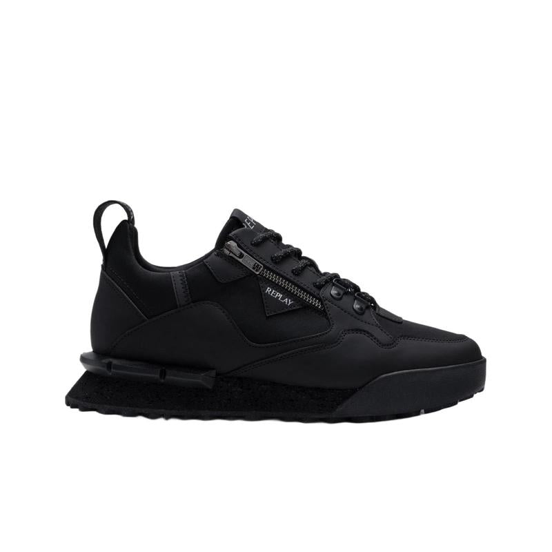 Replay Field Zip SA Sneakers - Black