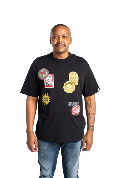 Replay M3040 2260 98 098 T-shirt - Black