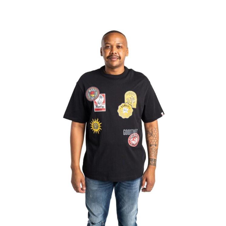 Replay M3040 2260 98 098 T-shirt - Black