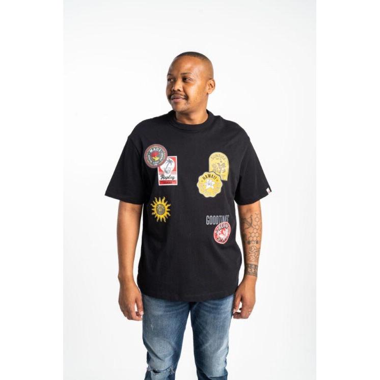 Replay M3040 2260 98 098 T-shirt - Black