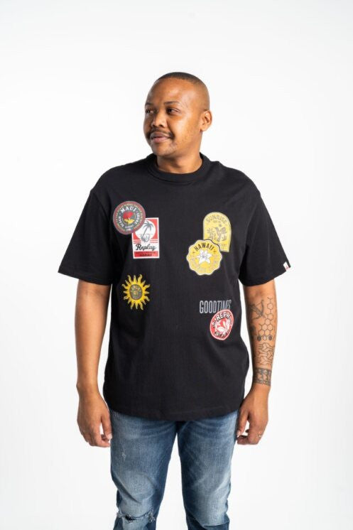 Replay M3040 2260 98 098 T-shirt - Black