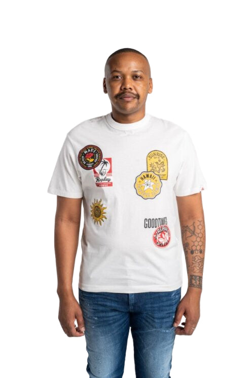 Replay M3040 2660 11 011 T-shirt - White