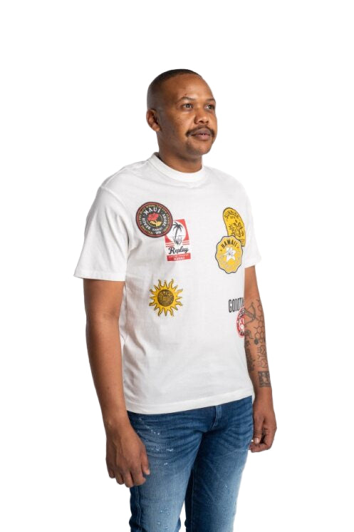 Replay M3040 2660 11 011 T-shirt - White