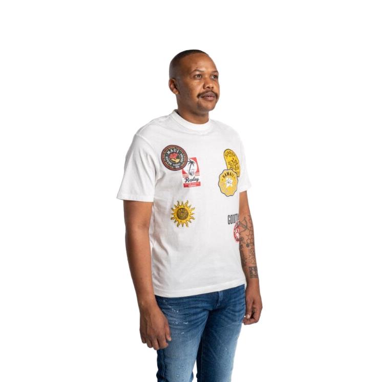 Replay M3040 2660 11 011 T-shirt - White
