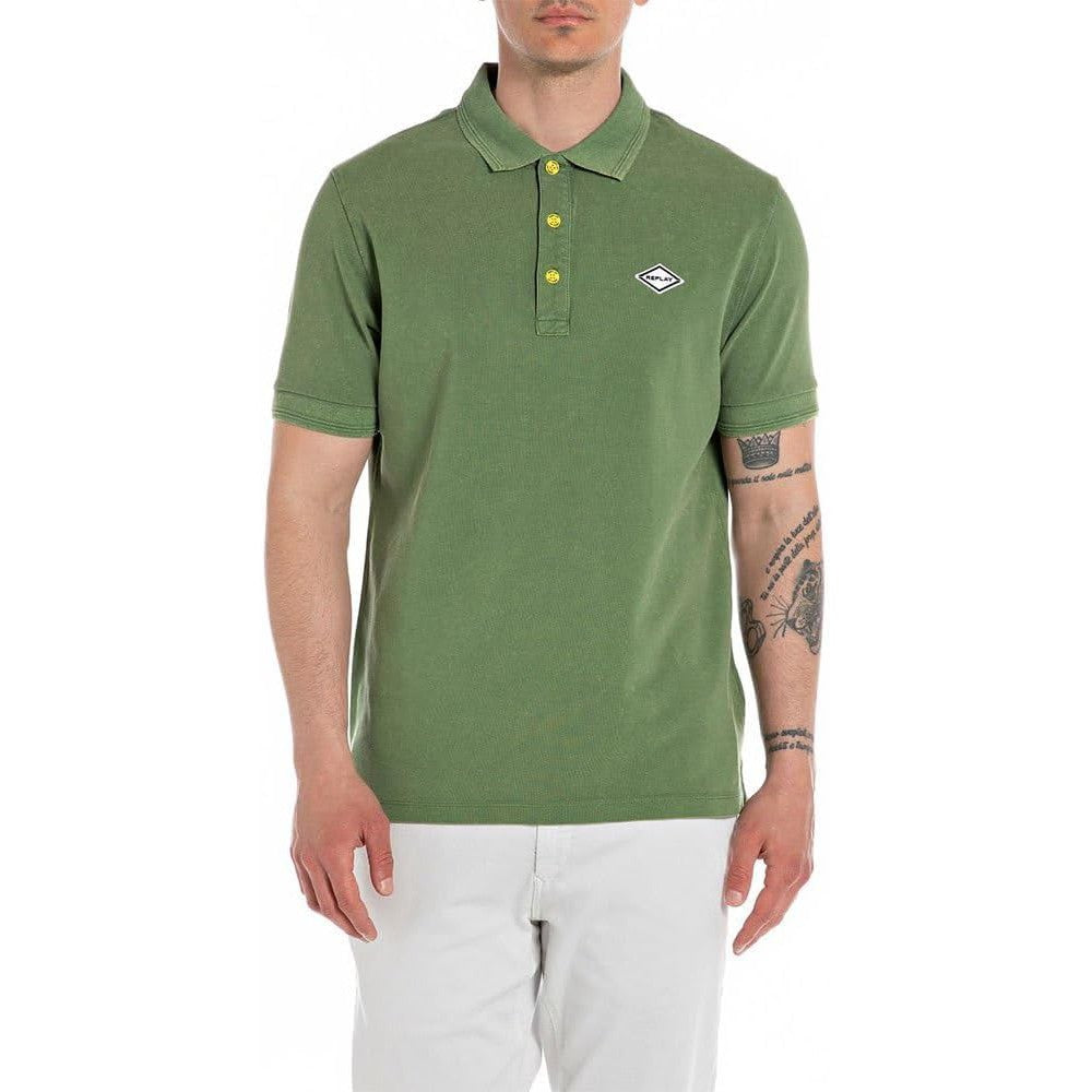 Replay - M3070A 830 T-Shirt Green