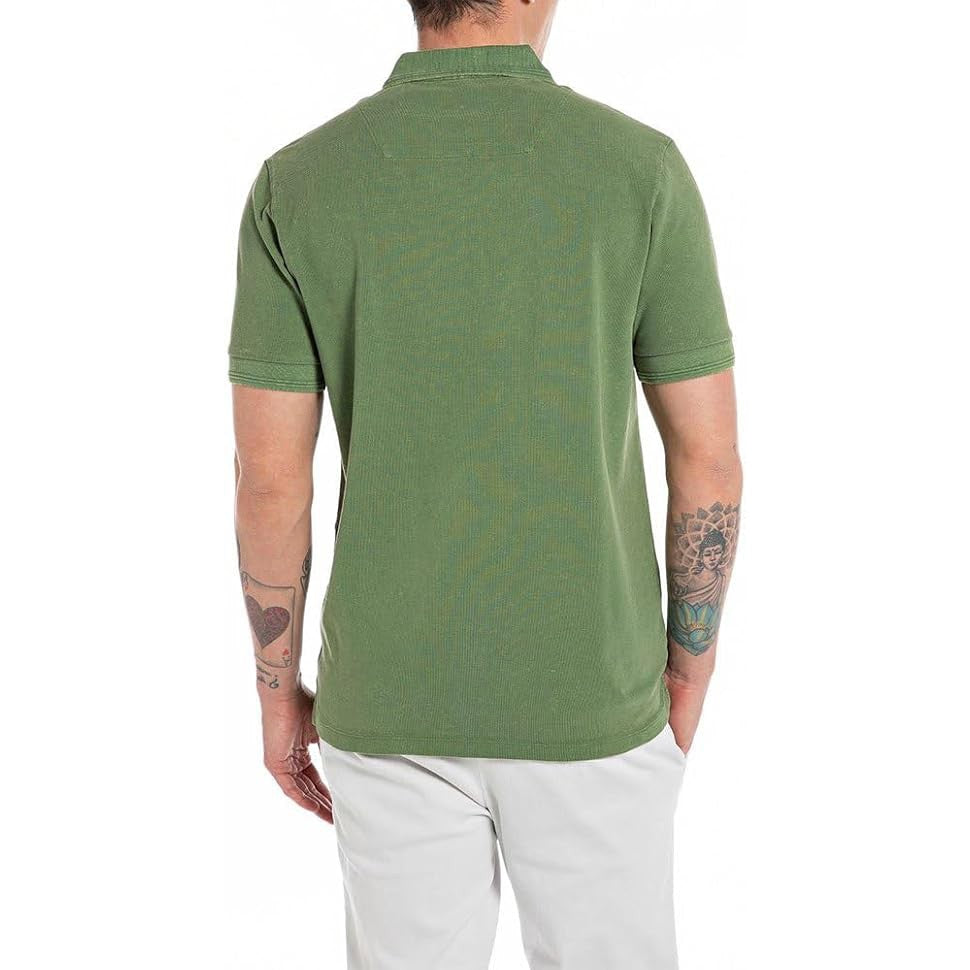 Replay - M3070A 830 T-Shirt Green