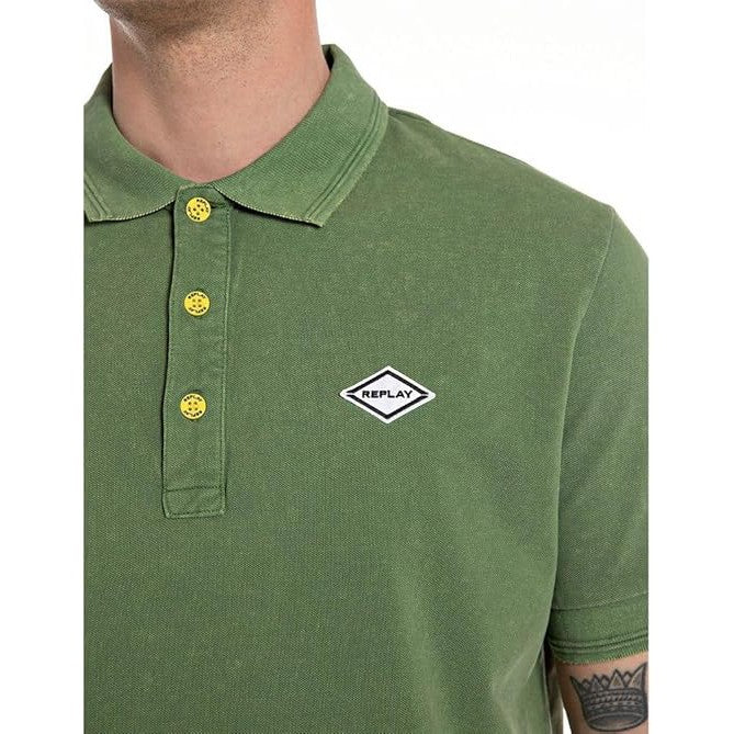 Replay - M3070A 830 T-Shirt Green