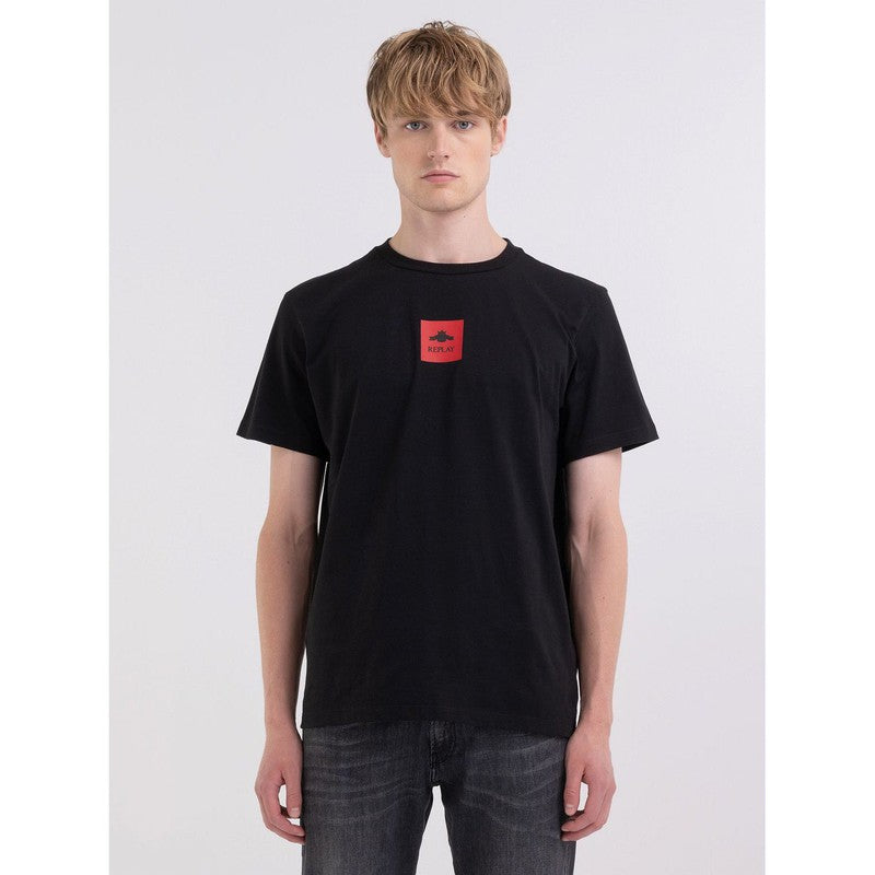 Replay - M6759 098 T-Shirt Black