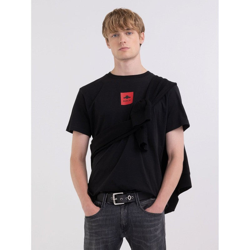 Replay - M6759 098 T-Shirt Black