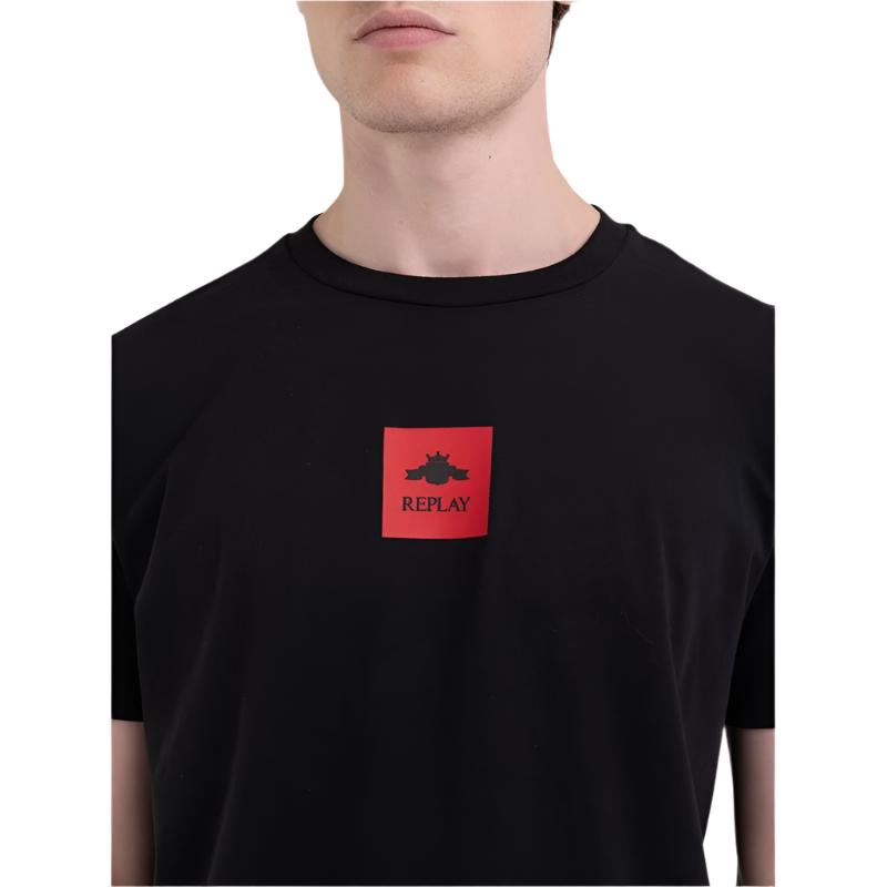 Replay - M6759 098 T-Shirt Black