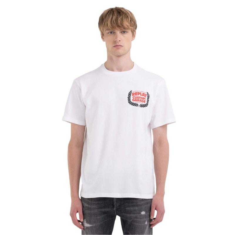 Replay - M6765 001 T-Shirt White