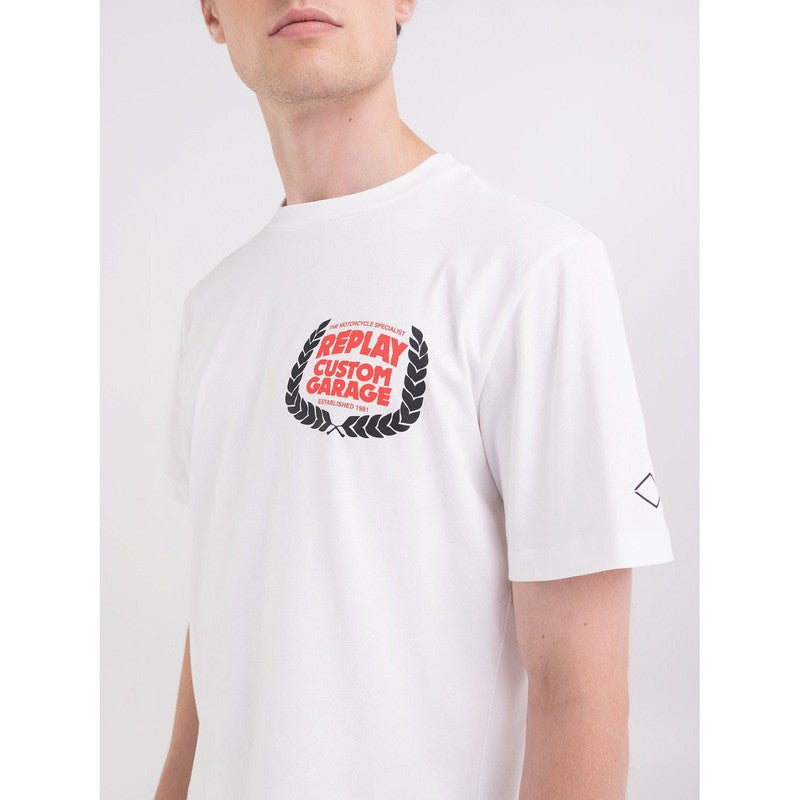 Replay - M6765 001 T-Shirt White