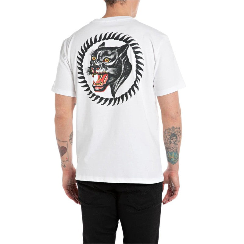 Replay - M6765 001 T-Shirt White