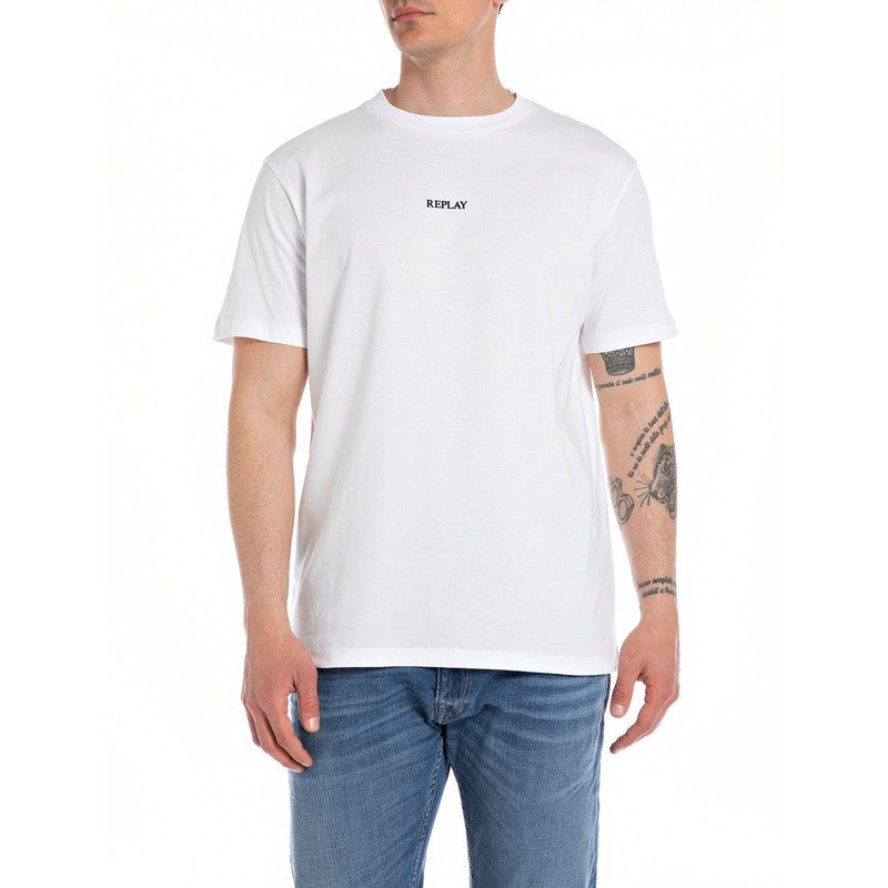 Replay - M6795 001 T-Shirt White