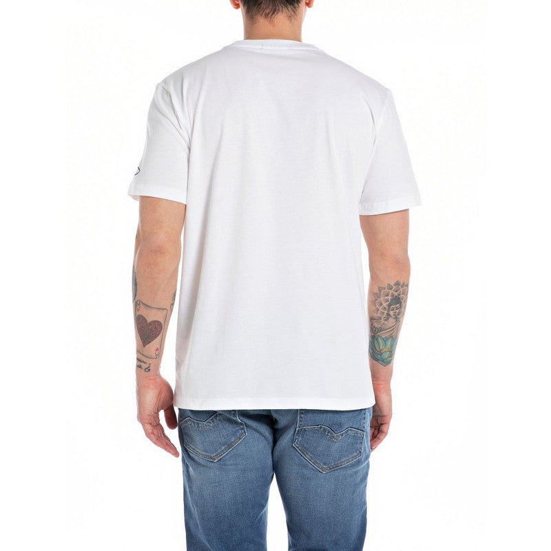 Replay - M6795 001 T-Shirt White