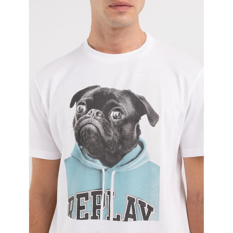 Replay - M6808 001 T-Shirt White