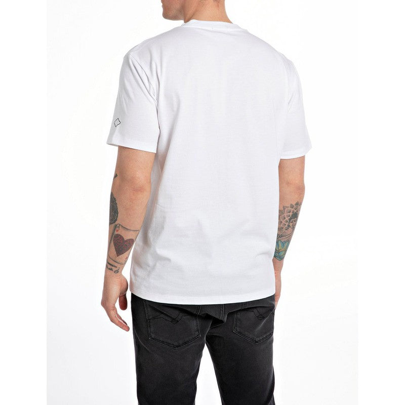 Replay - M6808 001 T-Shirt White