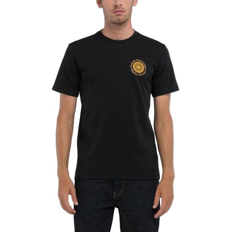 Replay M6876 098 Mens T-shirt - Black