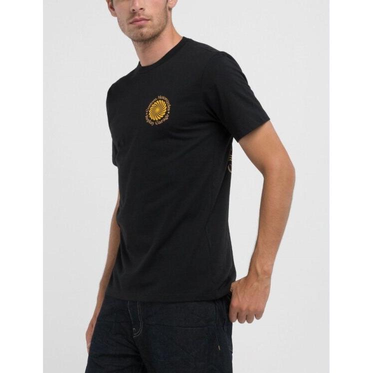 Replay M6876 098 Mens T-shirt - Black