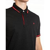 Replay M6891 Polo 098 Mens Golfer - Black