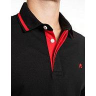 Replay M6891 Polo 098 Mens Golfer - Black