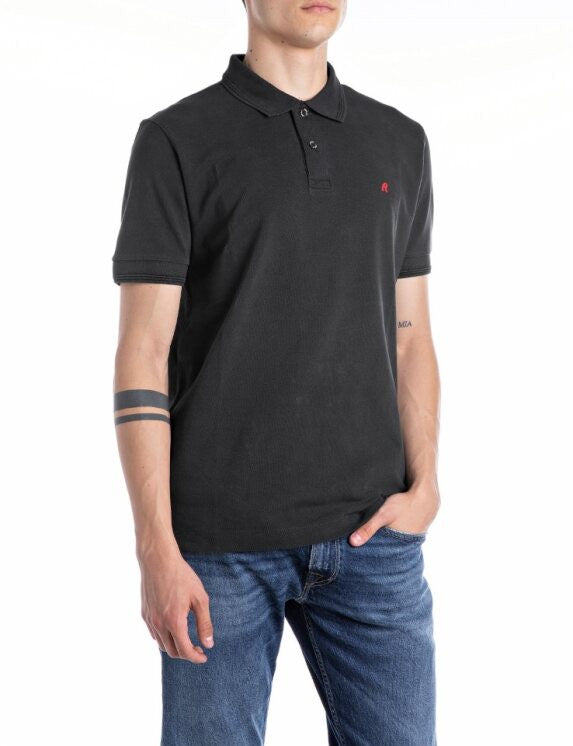 Replay M6898 A 22696 G 099 T-shirt - Black