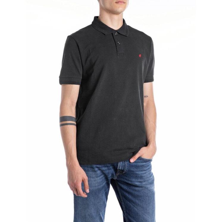 Replay M6898 A 22696 G 099 T-shirt - Black