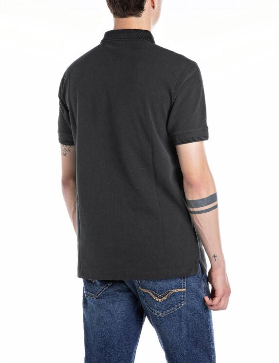 Replay M6898 A 22696 G 099 T-shirt - Black
