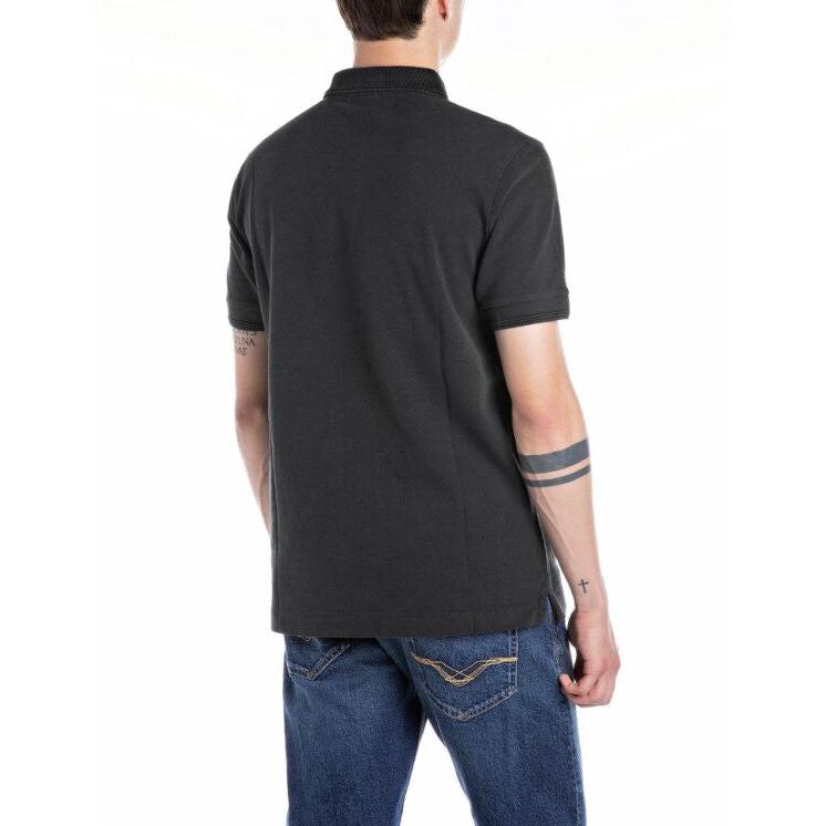 Replay M6898 A 22696 G 099 T-shirt - Black
