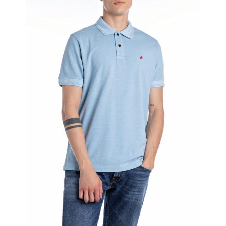 Replay M6898 A 22696 G 099 T-shirt - Light Blue