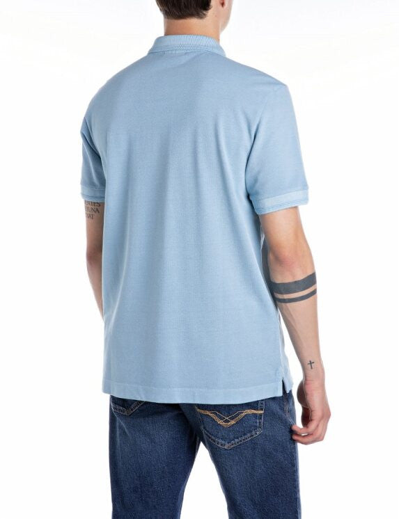 Replay M6898 A 22696 G 099 T-shirt - Light Blue
