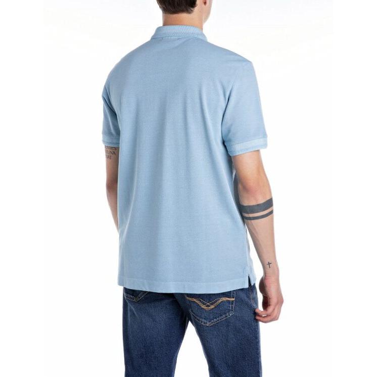 Replay M6898 A 22696 G 099 T-shirt - Light Blue