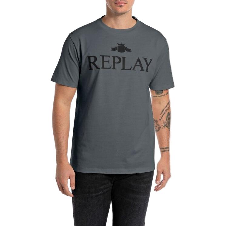Replay M6944 094 Mens T-shirt - Black