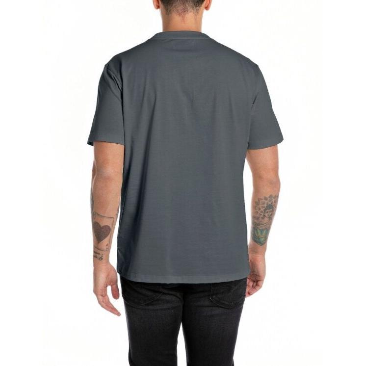Replay M6944 094 Mens T-shirt - Black