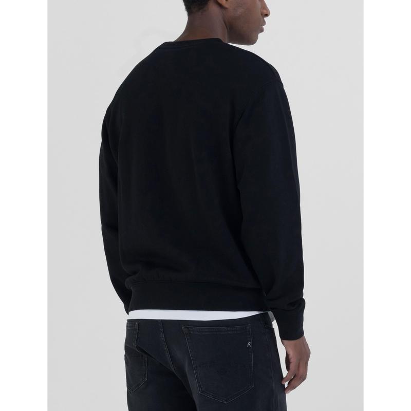 Replay M6963 098 Mens Sweater - Black