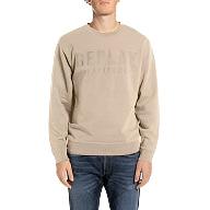 Replay M6975 803 Mens Sweater - Stone