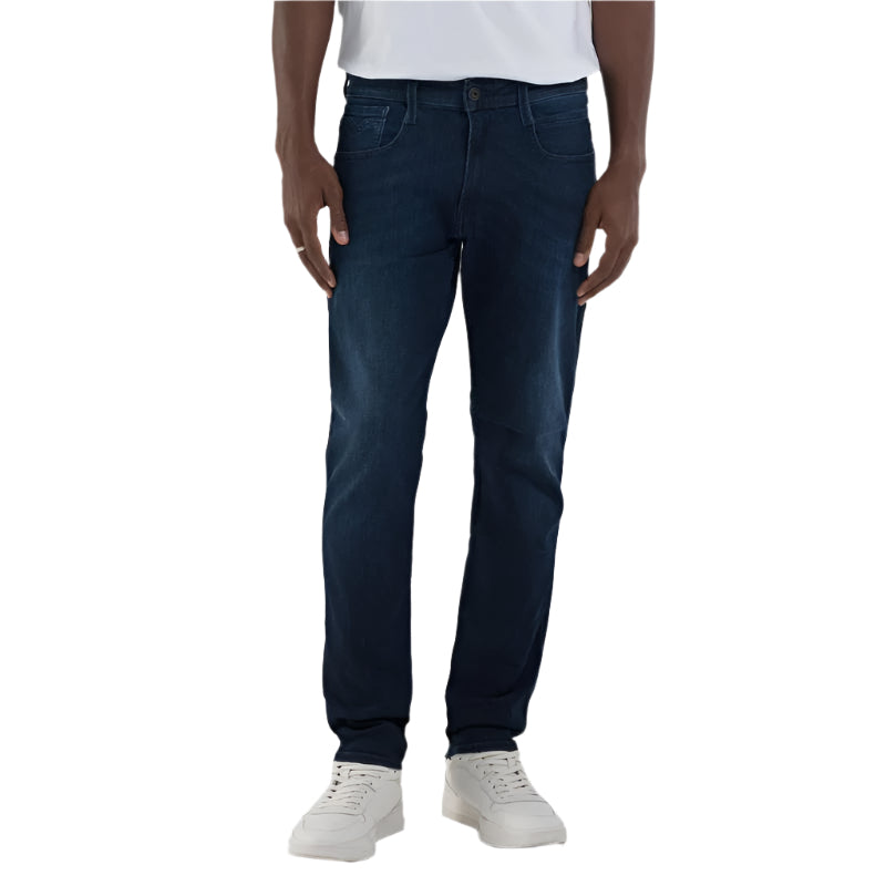 Replay M914 41A C38 Mens Jeans - Dark Indigo