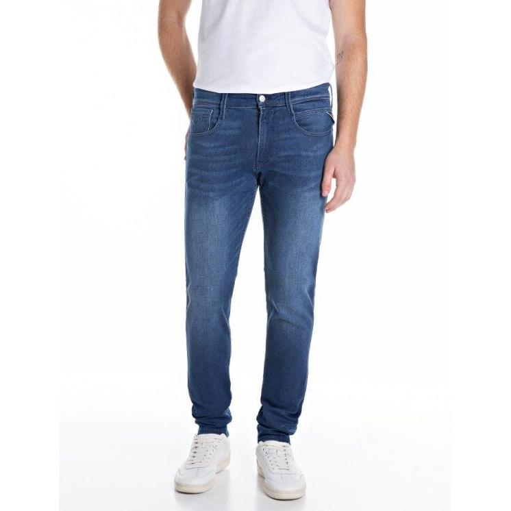 Replay M914 41a783 Mens Jeans - Indigo