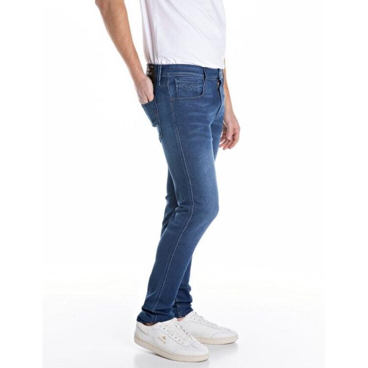 Replay M914 41a783 Mens Jeans - Indigo