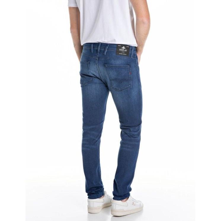 Replay M914 41a783 Mens Jeans - Indigo