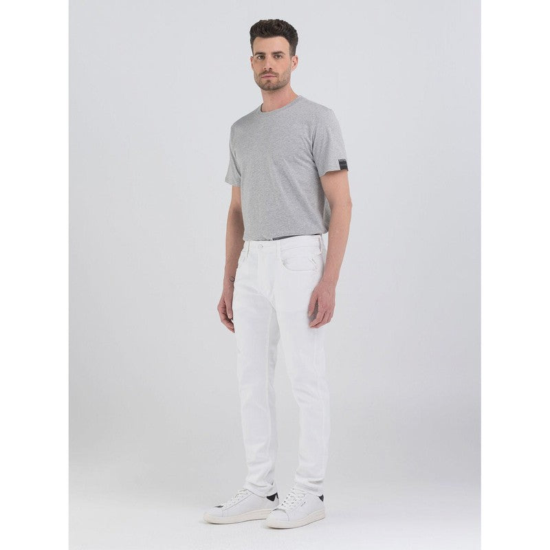 Replay - M914Y 8488701 Pant 001 White