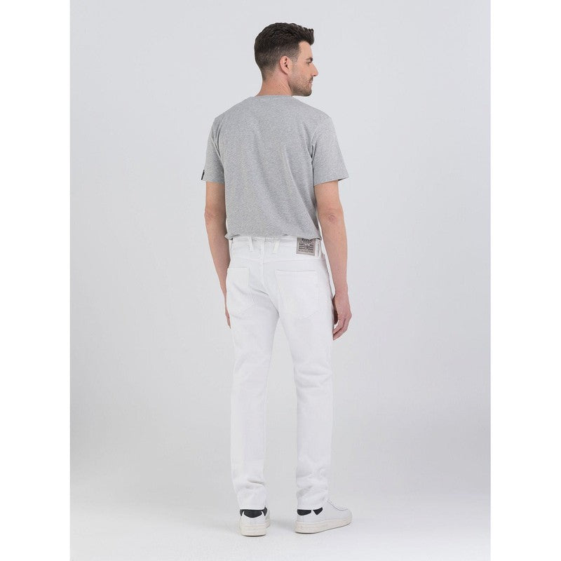 Replay - M914Y 8488701 Pant 001 White