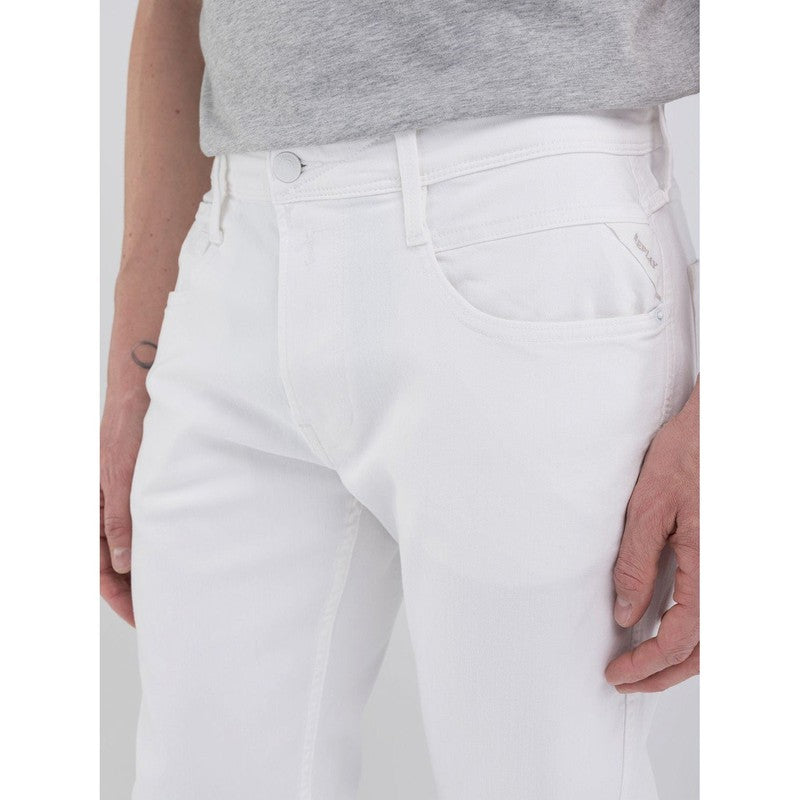 Replay - M914Y 8488701 Pant 001 White